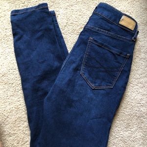 Stretchy High-waisted jegging